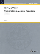 cover FRANKENSTEINS MONSTRE REPERTOIRE STRING QUARTET cover